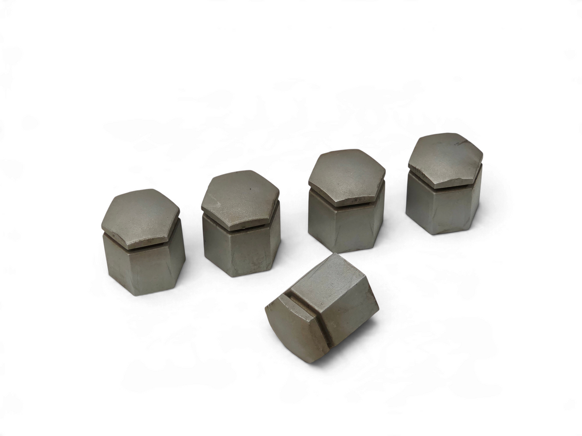 Send it Auto Parts set of five grey OEM lug nut covers for 2004-2006 Pontiac GTO