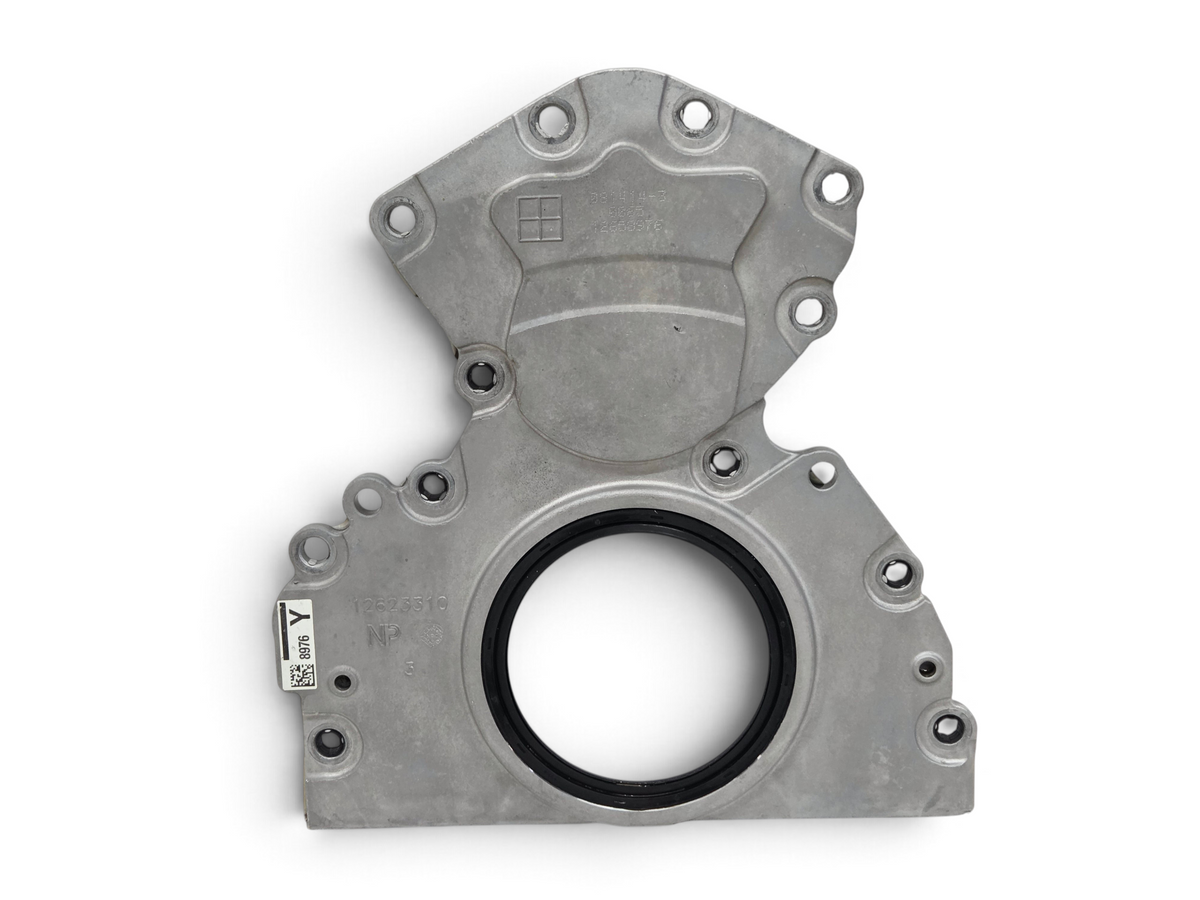 Send it Auto Parts OEM GM LT1 LT4 engine rear main seal retainer cover for 2014-2019 Chevrolet and Cadillac models