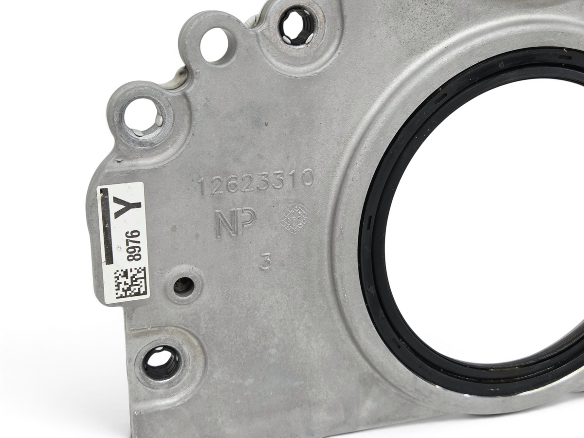 Send it Auto Parts OEM GM LT1 LT4 engine rear main seal retainer cover with casting number 12623310