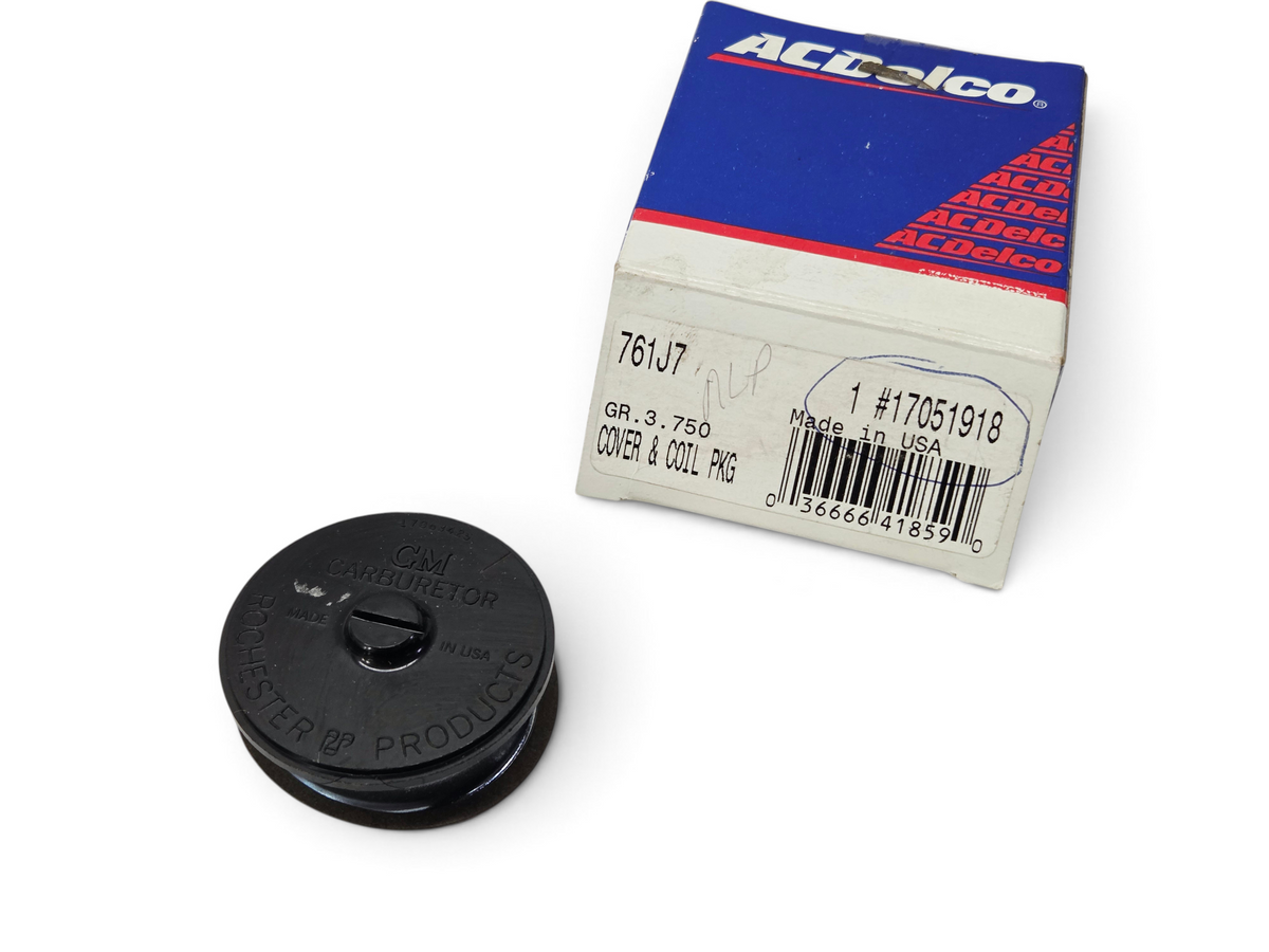 Send it Auto Parts OEM GM Rochester carburetor choke thermostat with original AC Delco packaging