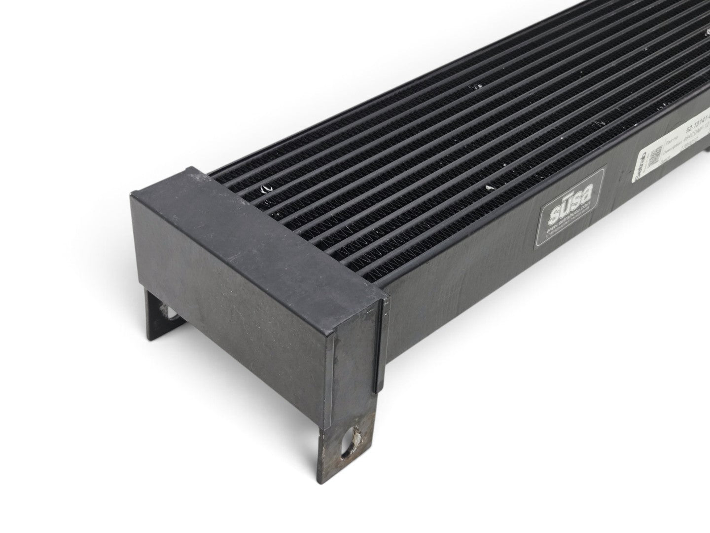 Send it Auto Parts Setrab ProLine 12-row 2-pass oil cooler with 22mm ports in black finish