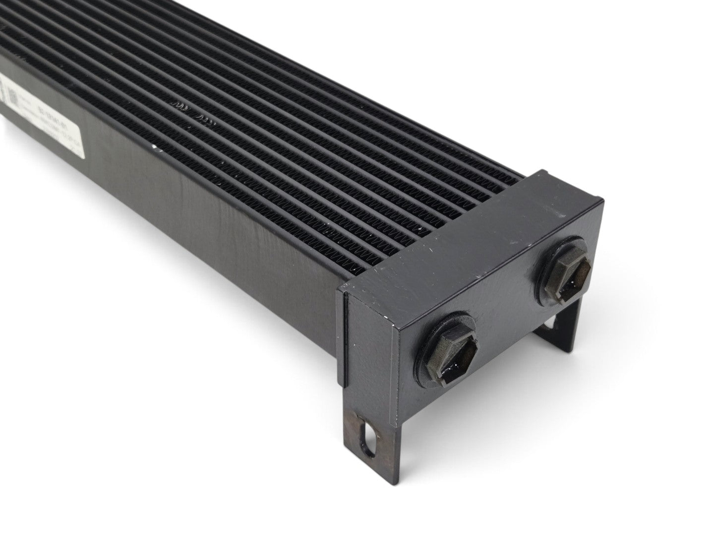 Send it Auto Parts Setrab ProLine 12-row 2-pass oil cooler with black finish and 22mm female ports