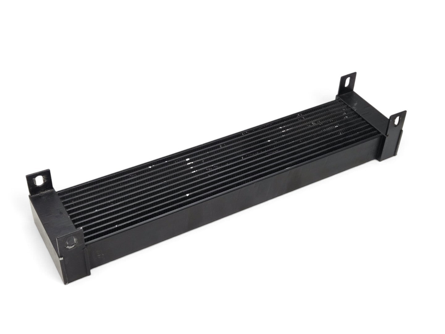 Send it Auto Parts Setrab ProLine 12-row 2-pass oil cooler with black finish and 22mm ports