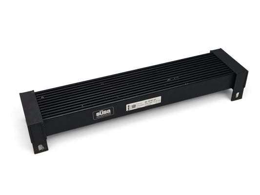 Send it Auto Parts Setrab ProLine 12-row 2-pass black oil cooler with 22mm ports for automotive cooling systems