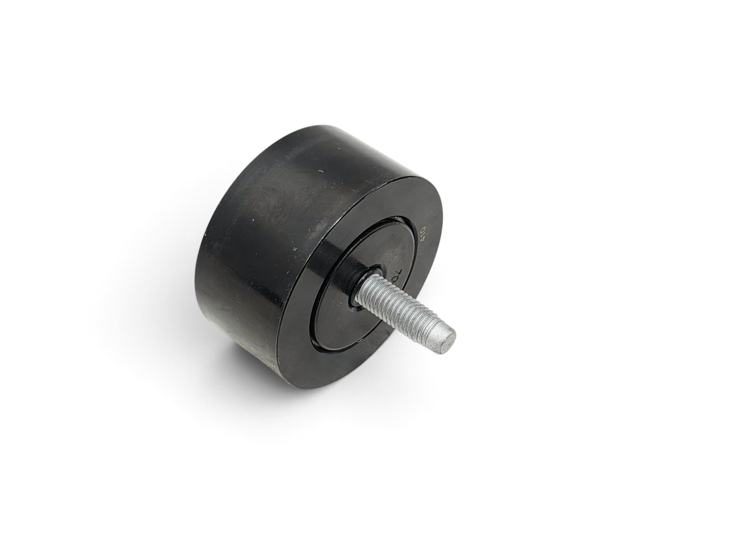 Send it Auto Parts OEM GM 12665845 supercharger belt idler pulley for 6.2L V8 engines in black metal finish