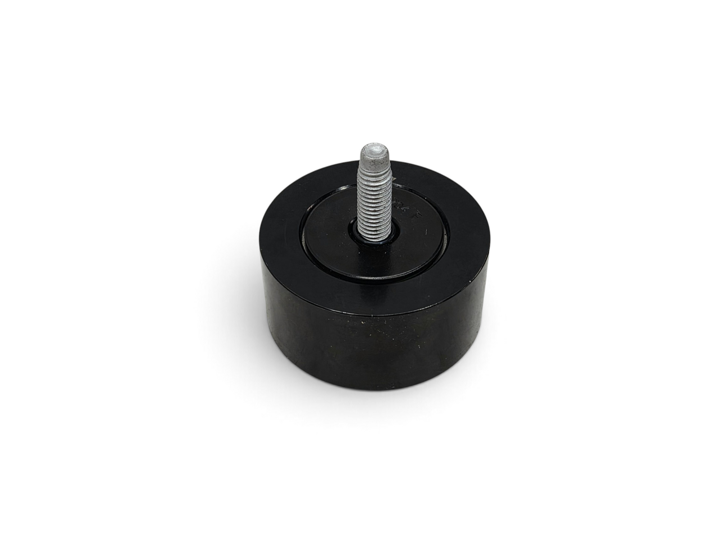 Send it Auto Parts OEM GM 6.2L supercharger belt idler pulley for Camaro ZL1 and CTSV, black metal finish
