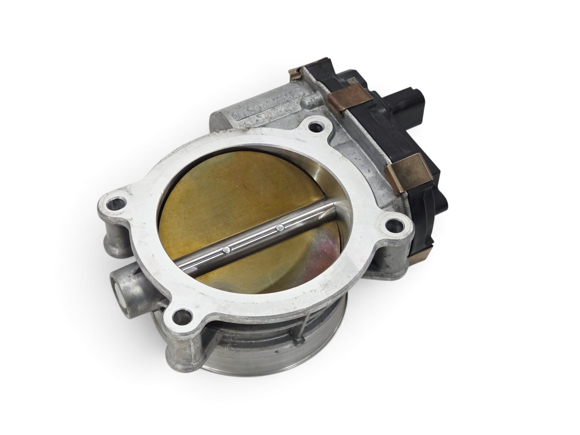 ACDelco GM fuel injection throttle body 12620263 from Send it Auto Parts, featuring a metallic finish and black sensor.