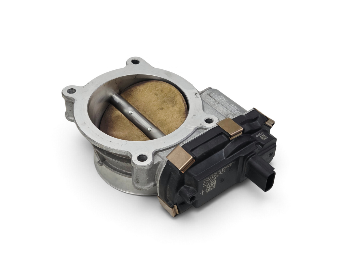 ACDelco GM fuel injection throttle body part 12678223 from Send it Auto Parts, featuring a metal housing and sensor.
