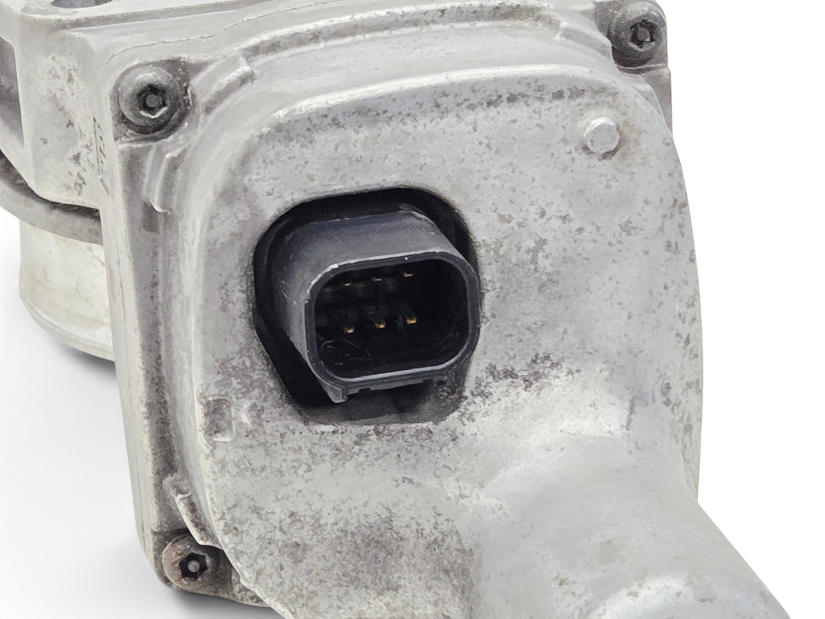 Send it Auto Parts OEM throttle body electrical connector port for GM LS engines showing metal housing and pins