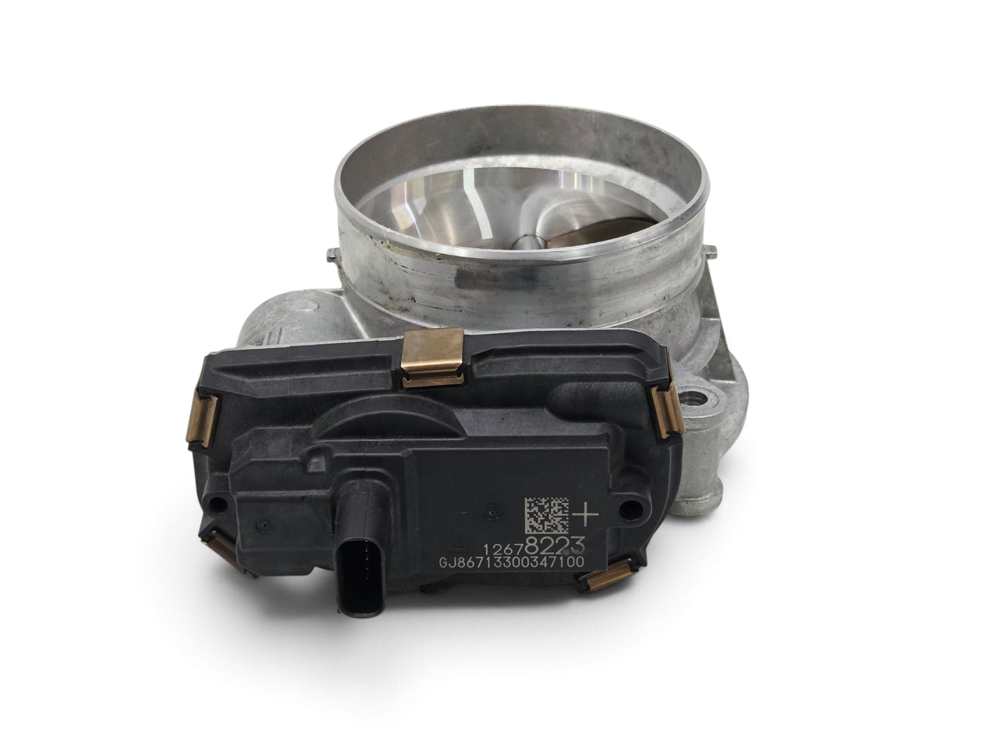 Send it Auto Parts ACDelco GM fuel injection throttle body for LT engine series, featuring a metallic housing.