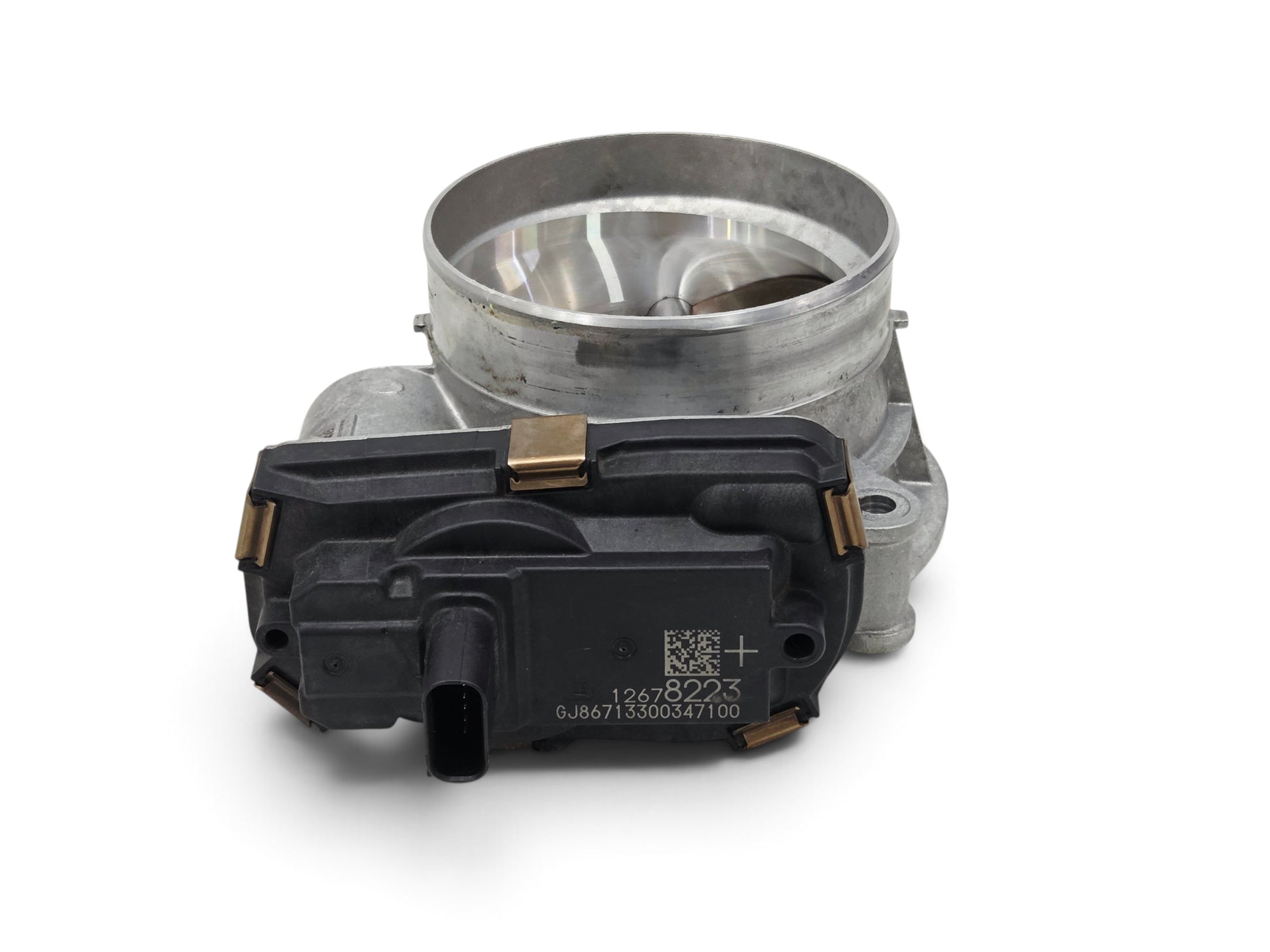 Send it Auto Parts ACDelco GM fuel injection throttle body for LT engine series, featuring a metallic housing.