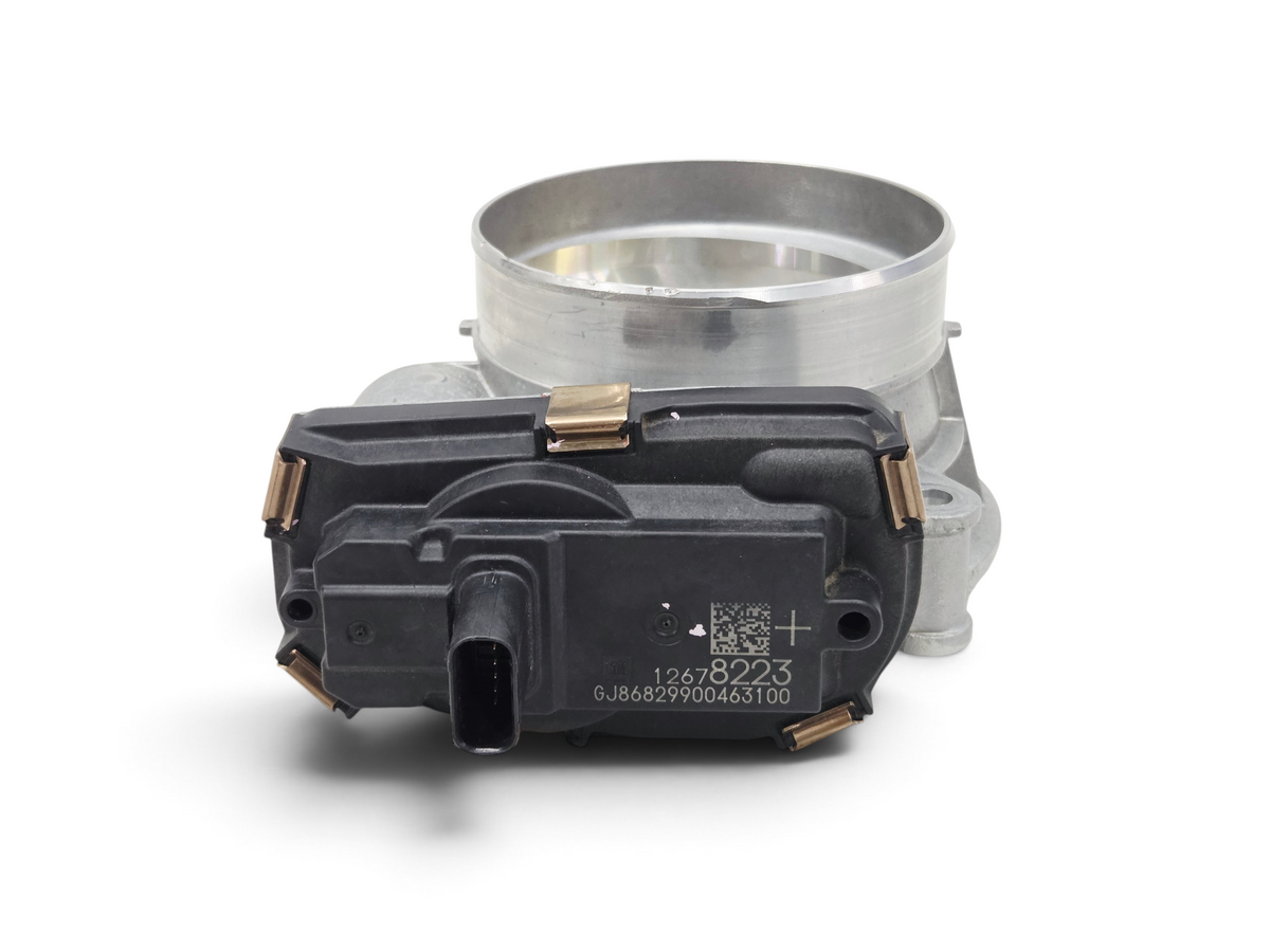 Send it Auto Parts ACDelco GM fuel injection throttle body 12678223 with metal housing and black electronic module