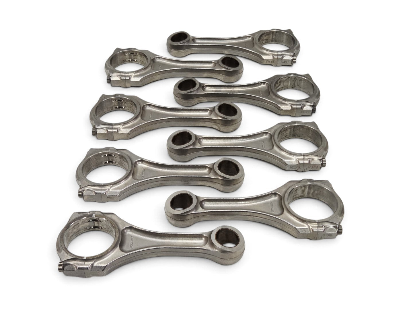 Send it Auto Parts OEM GM forged titanium connecting rods for 2009-2013 Corvette ZR1 LS9 engine with ARP bolts