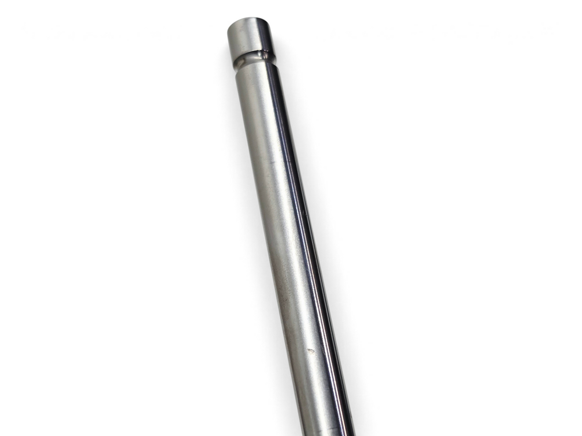 Send it Auto Parts OEM titanium intake valve for Gen V LT4 engines with minor indentations near the lock area.