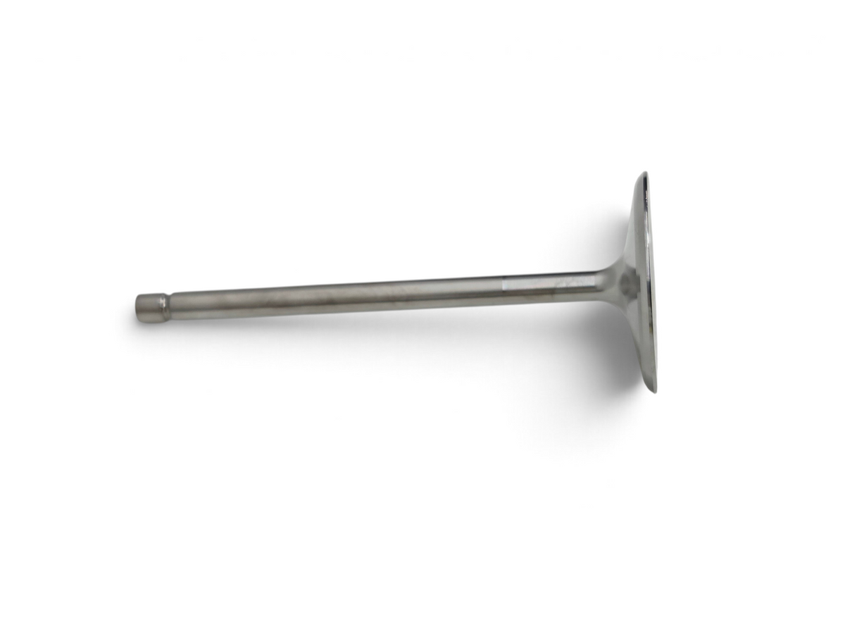 Send it Auto Parts OEM GM 12650770 titanium intake valve for Gen V LT4 engines, shown from a side profile.
