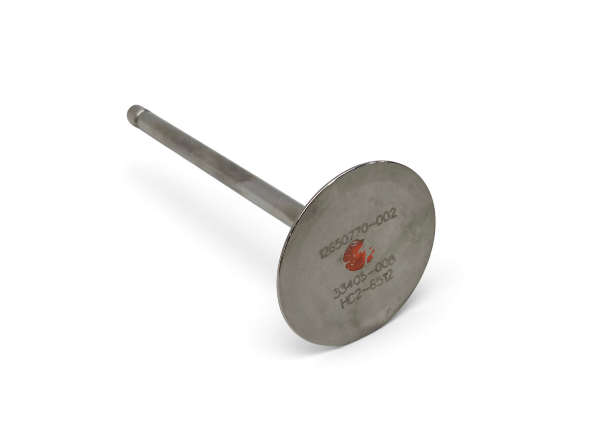 Send it Auto Parts OEM GM 12650770 titanium intake valve for Gen V LT4 engines with visible part markings