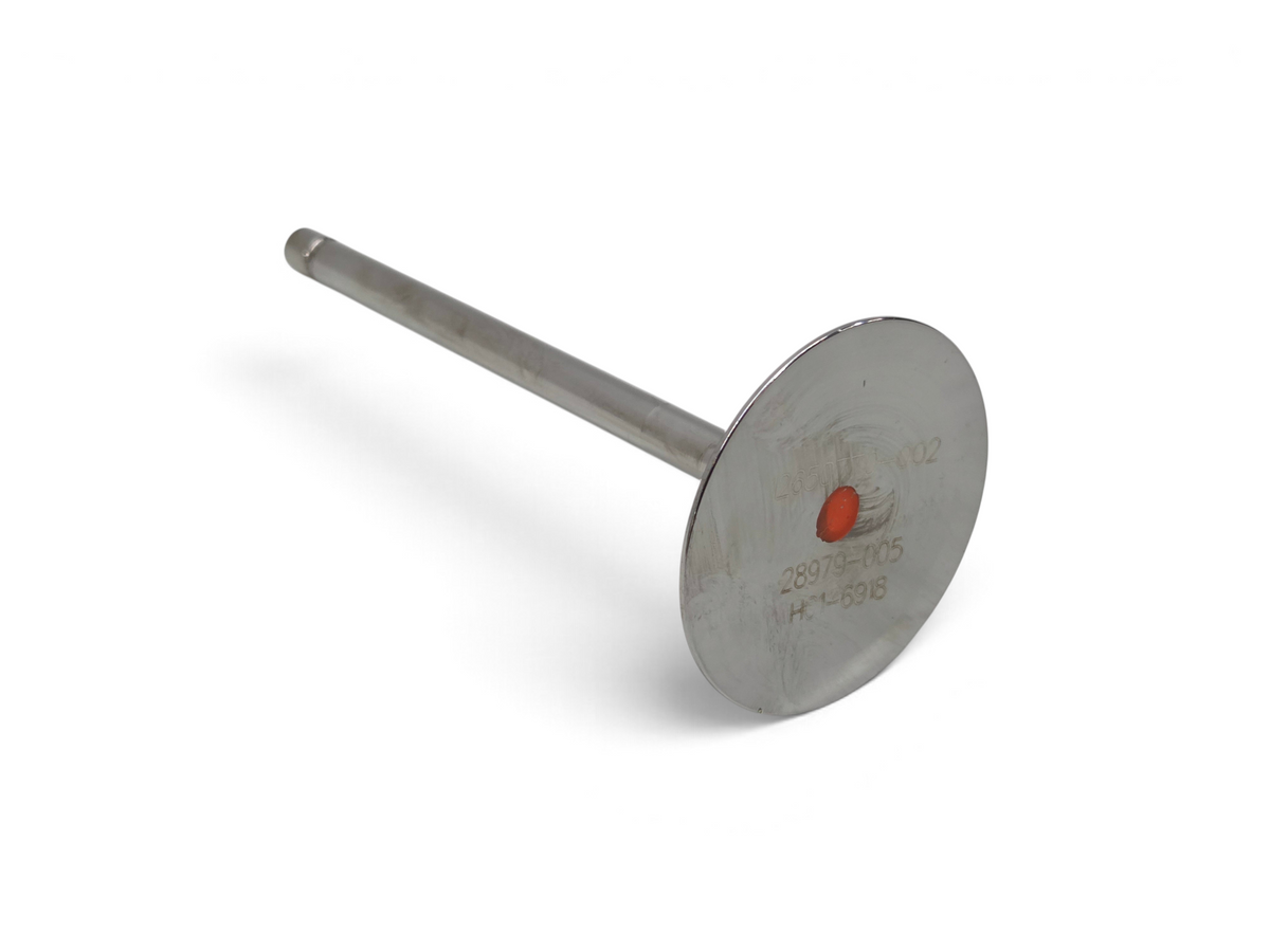 Send it Auto Parts OEM GM Gen V LT4 titanium intake valve for Corvette, Camaro, and CTS-V engines