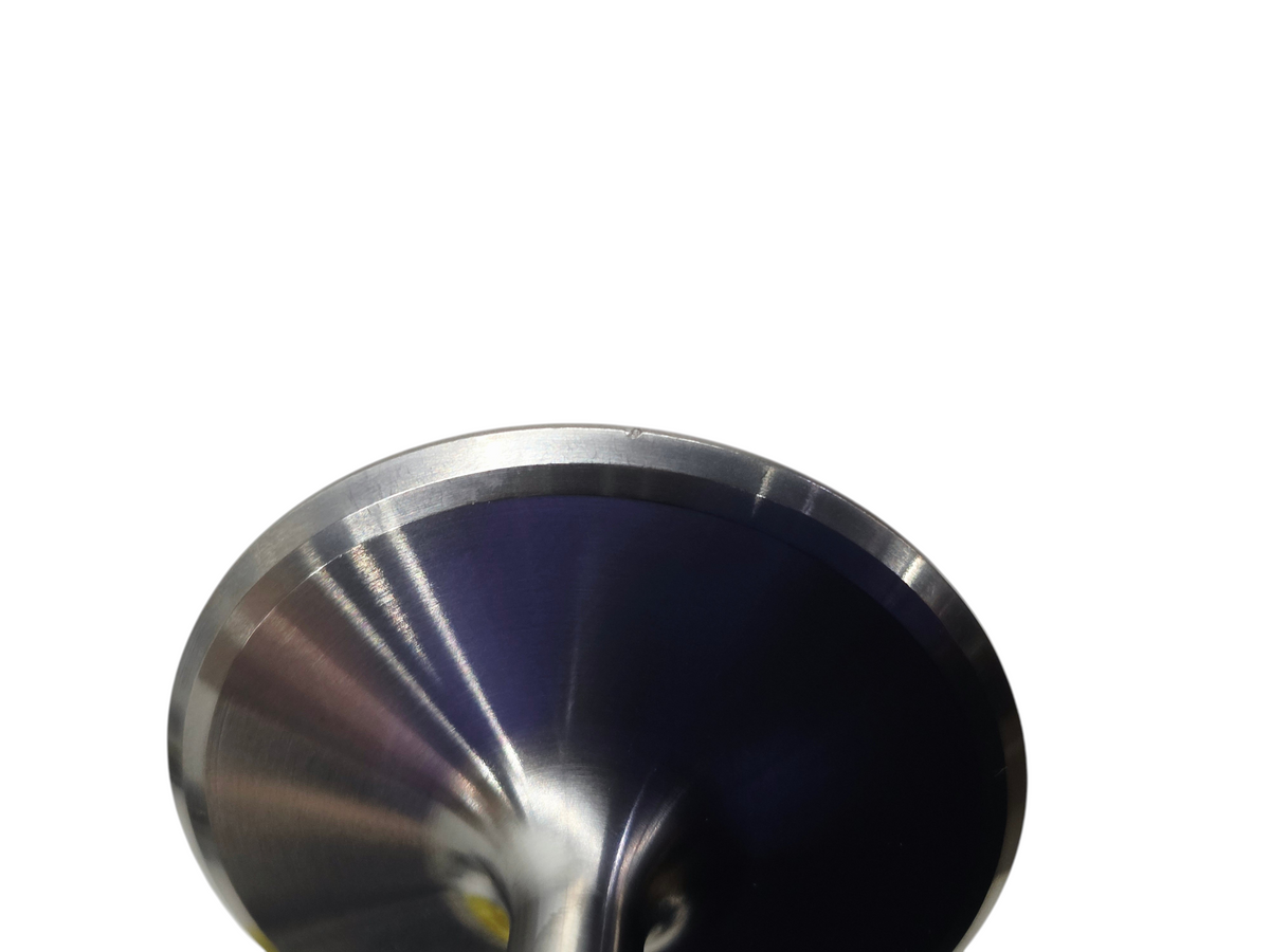 Send it Auto Parts OEM GM 12650770 titanium intake valve for Gen V LT4 engines showing edge detail