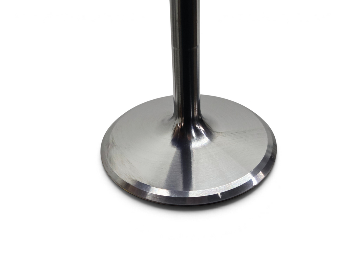 Send it Auto Parts OEM GM 12650770 titanium intake valve for Gen V LT4 engines, showing metallic finish and edge detail.