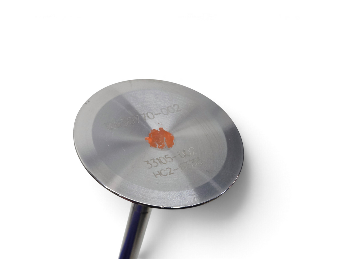Send it Auto Parts OEM GM 12650770 titanium intake valve for Gen V LT4 engines with laser-etched part numbers