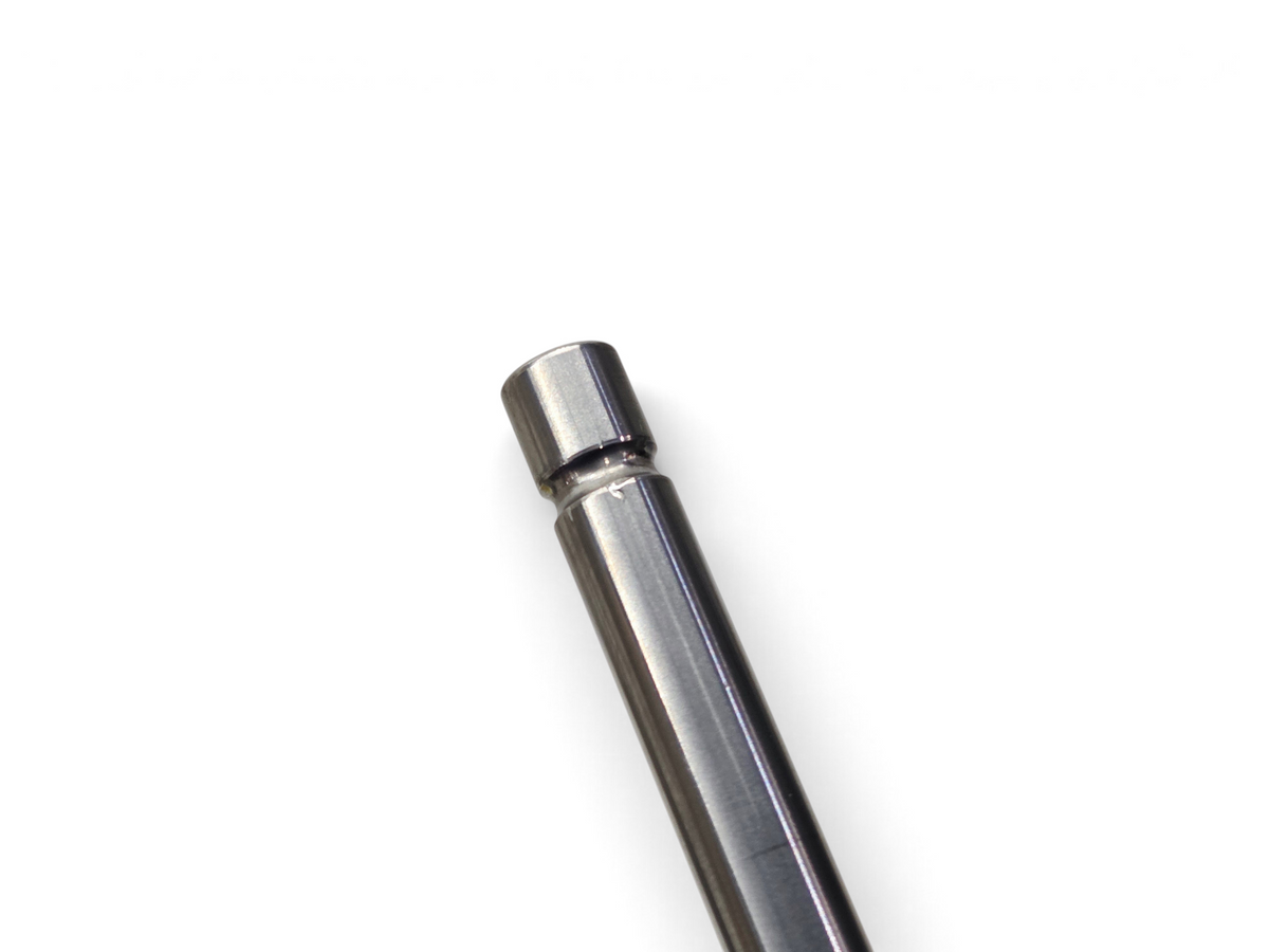 Send it Auto Parts OEM GM titanium intake valve for Gen V LT4 engine showing lock area indentations