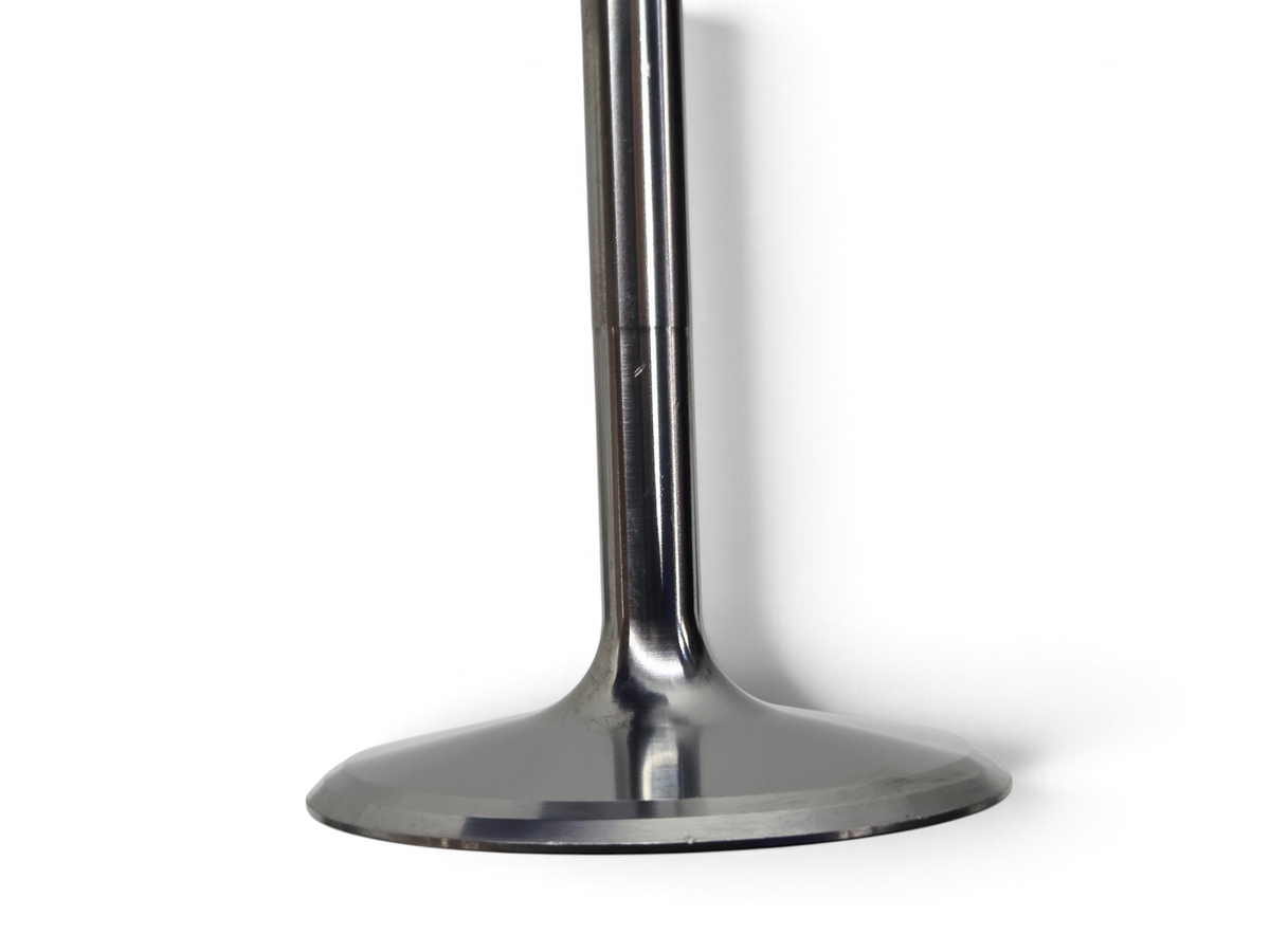 Send it Auto Parts OEM GM titanium intake valve for Gen V LT4 engines, showing metallic finish and valve stem.