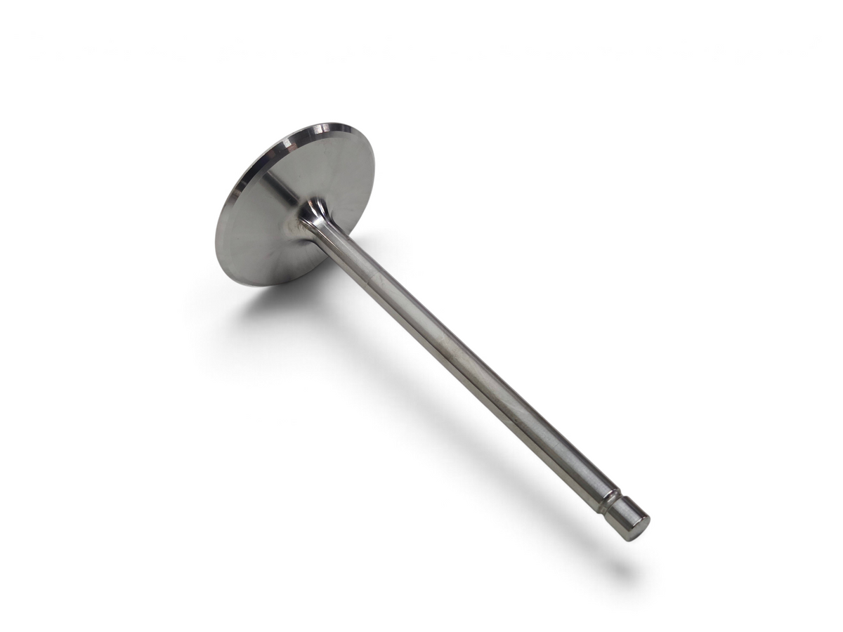 Send it Auto Parts OEM GM Gen V LT4 titanium intake valve for Corvette, Camaro, and CTS-V engines.