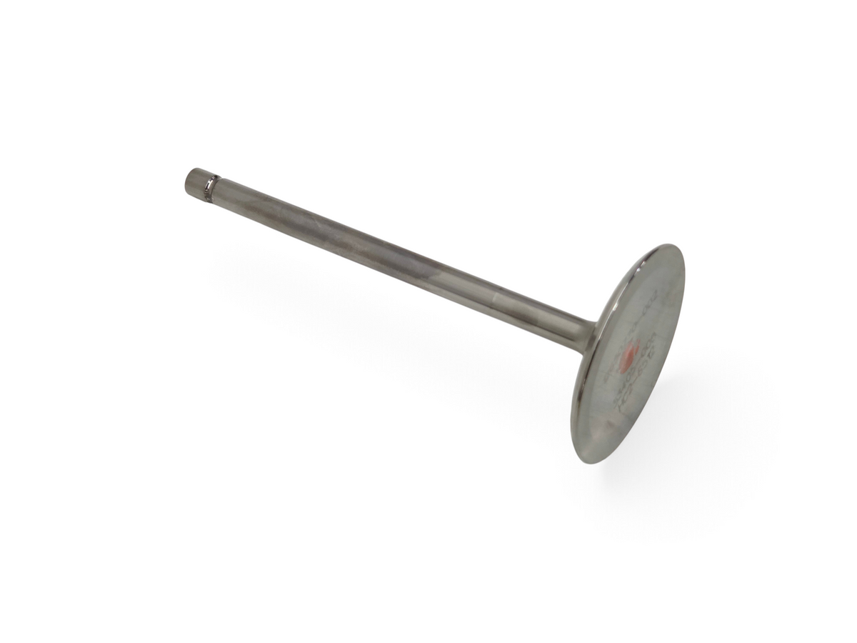 Send it Auto Parts OEM GM Gen V LT4 titanium intake valve for Corvette, Camaro, and CTS-V engines.
