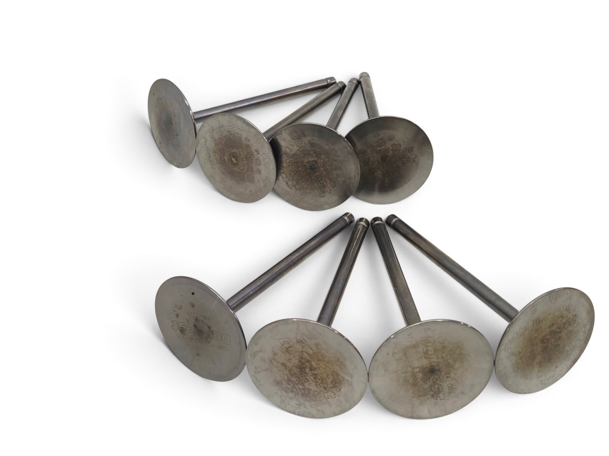Send it Auto Parts set of eight 2.205 inch titanium intake valves for GM LS7 engines