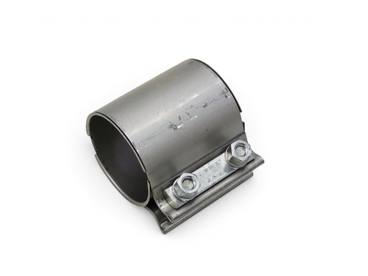 Send it Auto Parts Torca 2.75 inch stainless steel exhaust sleeve coupler clamp with reaction block