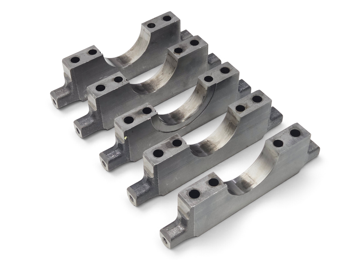 Send it Auto Parts OEM 6.2L V8 main bearing crankshaft caps for Gen V L86 and LT1 engines, full set of five.
