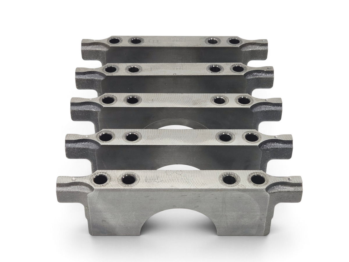 Send it Auto Parts OEM GM 6.2L V8 main bearing crankshaft caps for GEN V L86 and LT1 engines, full set.