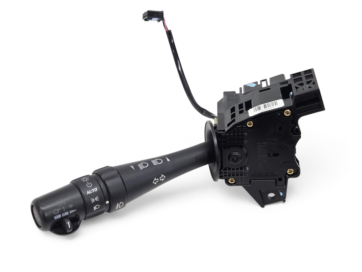 Send it Auto Parts OEM GM wiper and turn signal switch stalk for Corvette C6 and Cadillac XLR with wiring harness