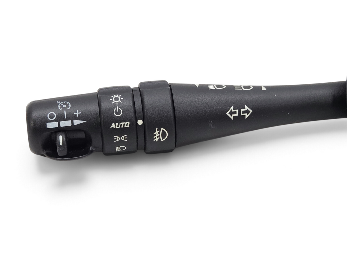 Send it Auto Parts OEM GM wiper and turn signal switch stalk for Corvette C6 and Cadillac XLR in black plastic