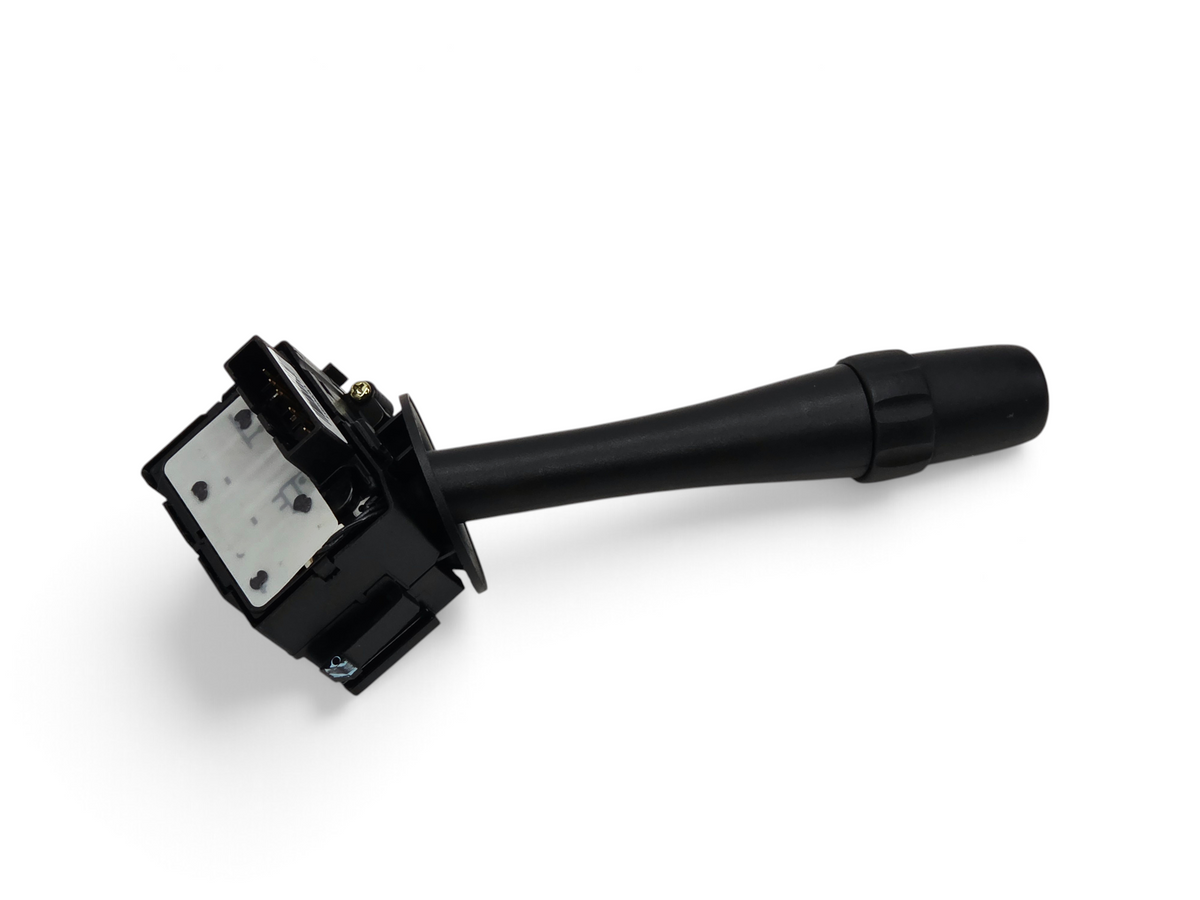 Send it Auto Parts OEM GM wiper washer switch stalk for Corvette C6 and Cadillac XLR, black plastic finish.