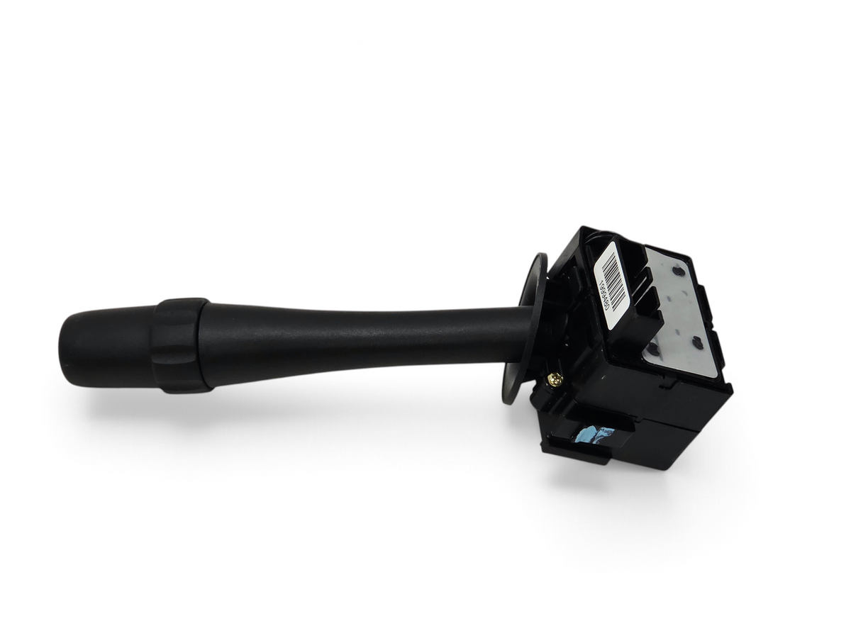 Send it Auto Parts OEM GM wiper washer switch stalk for Corvette C6 and Cadillac XLR, black plastic finish.