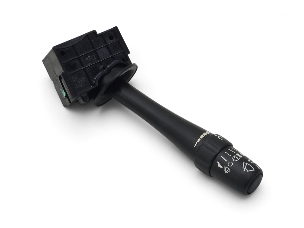Send it Auto Parts OEM GM wiper washer switch stalk for Corvette C6 and Cadillac XLR, black plastic finish