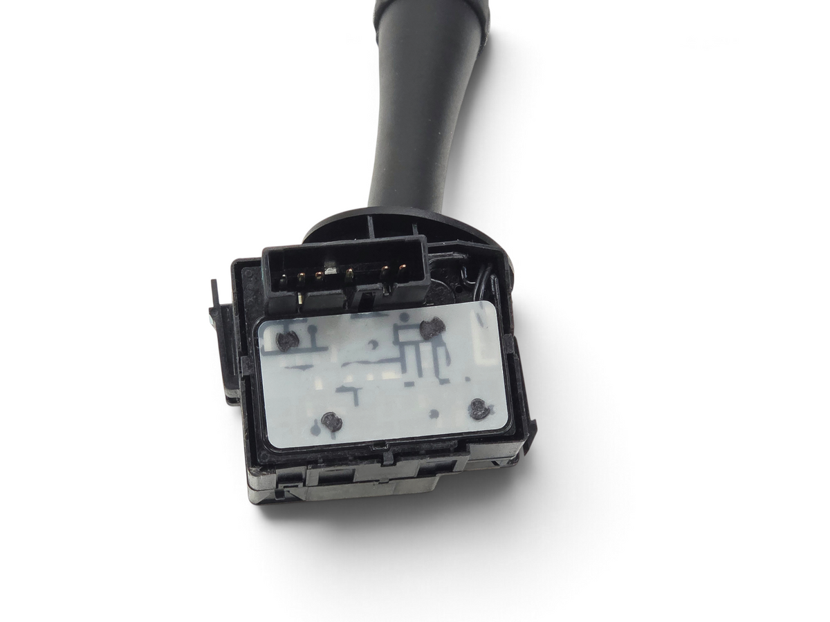Send it Auto Parts OEM GM wiper washer switch stalk for Corvette C6 and Cadillac XLR with visible wiring connector