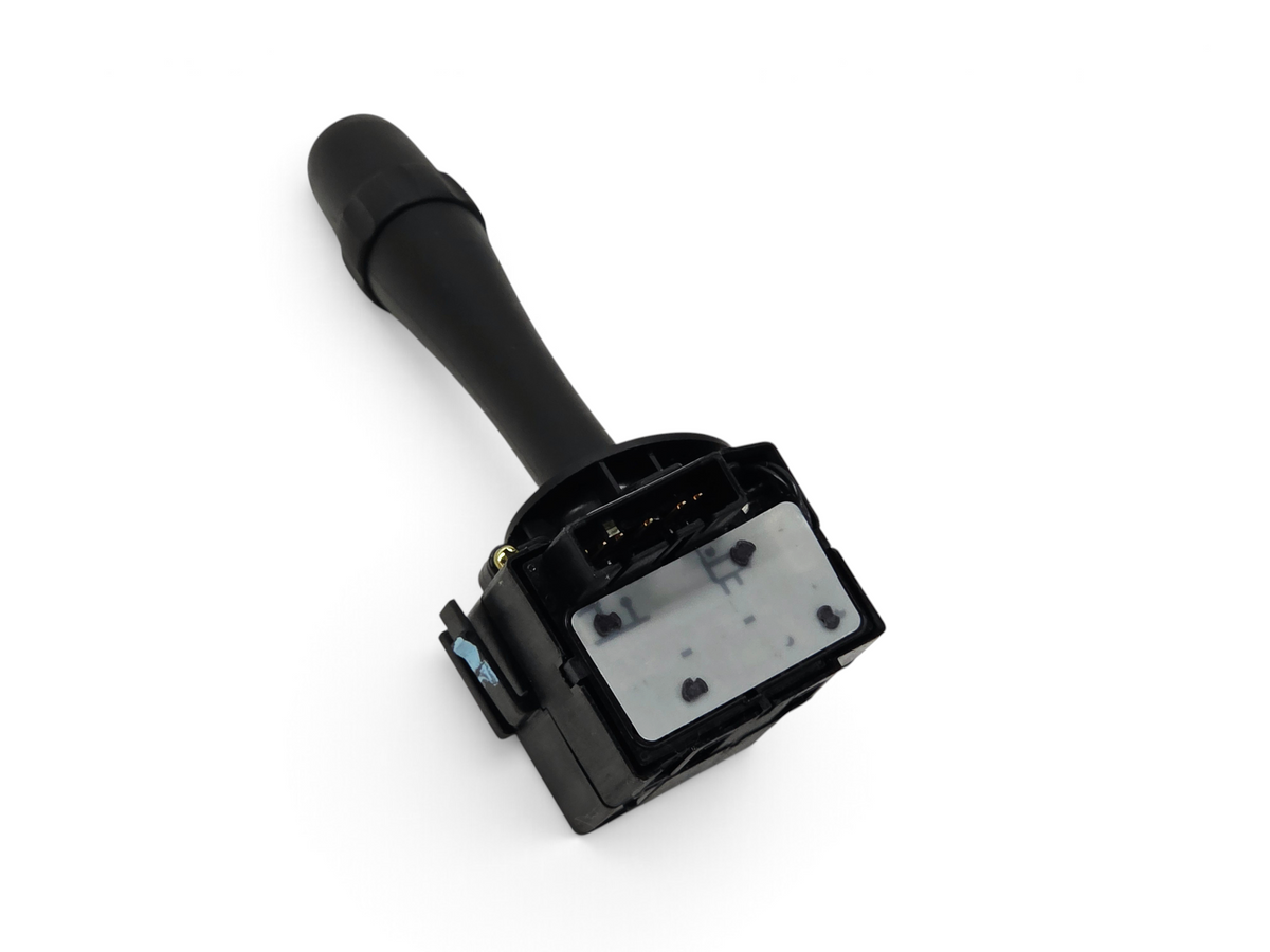 Send it Auto Parts OEM GM wiper washer switch stalk for Corvette C6 and Cadillac XLR, black plastic finish.