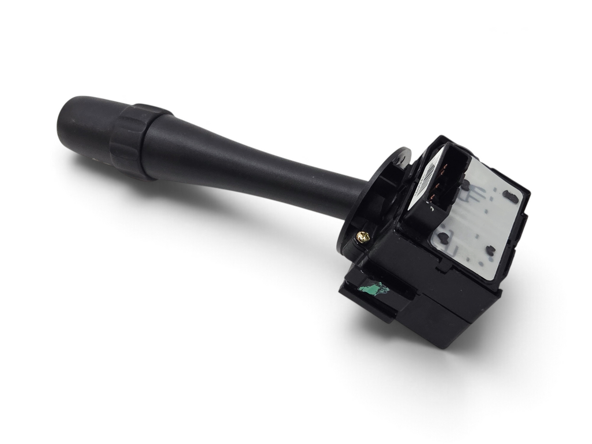 Send it Auto Parts OEM GM wiper washer switch stalk for Corvette C6 and Cadillac XLR, black plastic finish.