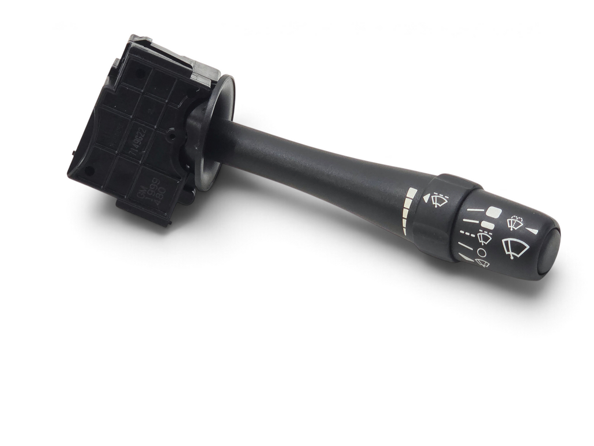 Send it Auto Parts OEM GM wiper washer switch stalk for Corvette C6 and Cadillac XLR without washer icon