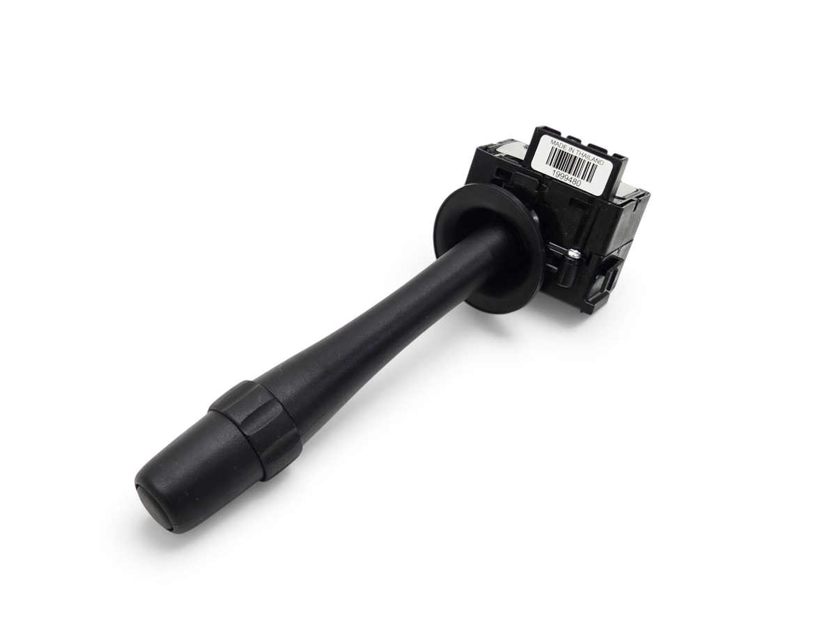Send it Auto Parts OEM GM wiper washer switch stalk for Corvette C6 and Cadillac XLR, black plastic finish
