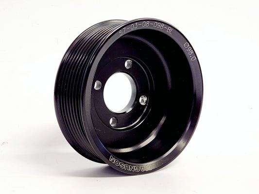 Magnuson Supercharger Pulley 8 Rib 98mm Diameter 57-03-08-098-BL
