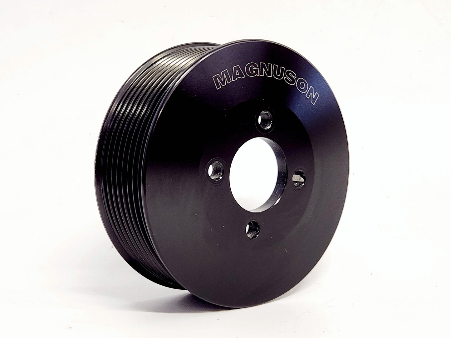 Magnuson Supercharger Pulley 8 Rib 98mm Diameter 57-03-08-098-BL