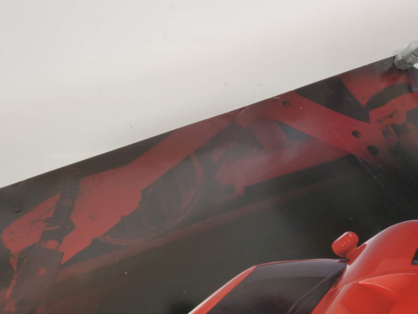 2005 2006 Ford GT GT40 Lincoln Electric Promotional Poster 30x20 Supercar